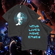 Gantz O Game Oversized Anime T-shirt