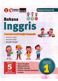 Bahasa Inggris Berbasis Profil Pelajar Pancasila untuk Siswa SD/MI Kelas 1 Kurikulum Merdeka