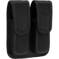 KENOBE Double Magazine Pouch Heavy-Duty Tactical MOLLE Pistol Mag Holder | For .380, 9mm, .40 Calibe