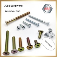 JCBB SCREW/ FURNITURE SCREW M8