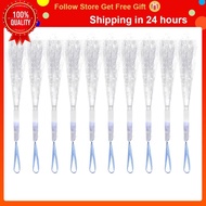Foreststore LED Fiber Optic Wands  7 Colors 120 Pieces Flashing Sticks Easy Operation for Birthday
