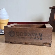 早期日本日立電器木箱
