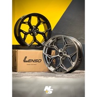LENSO WHEELS (LiteTech+) JAGER-BLAZE (18” 5-114.3)