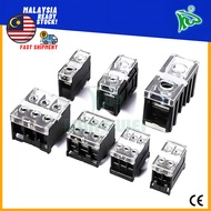 KW IN Din Rail Terminal Block With Cover IN12BKC IN13BKC IN20 IN30 IN411SBC IN60 IN100BKC 20A 30A 50