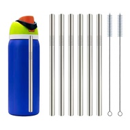 10mm Straw Adapt to Owala Water Cup 32oz/40oz/Stainless Steel 304 Straw Repeat