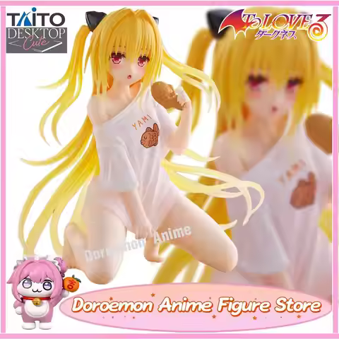 Pre-Order Original Taito Desktop Cute To Loveru Darkness Konjiki No Yami Room Wear Ver. Anime Collec