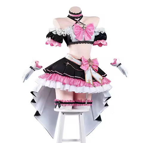 Blue Archive A.R.O.N.A Cosplay Costume Magical Girl Arona Loli Dress for Women Hallween Costumes Dre