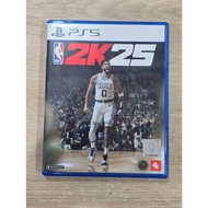 Ps5 NBA 2K25 Second Hand