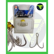 HOOK, VMC TREBLE HOOK (7556TI)