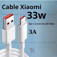 Xiaomi Type-C 3A 33W fast charging cable, xiaomi fast charging and data transfer cable, type c cable