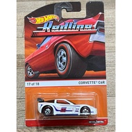 Hot Wheels Redline Corvette C6R