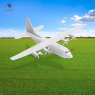 [Fenteer] 1/144 Transport Plane Model Aircraft Us C130 4D Airplane Model for Collection