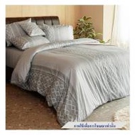 ชุดผ้าปูที่นอน 6 ฟุต 3 ชิ้น PERICO REGAL PRINT RE247 (1252469)