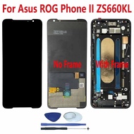 For Asus ROG Phone II ZS660KL I001D LCD Display Touch Screen Digitizer Assembly For Asus ROG 2 Phone