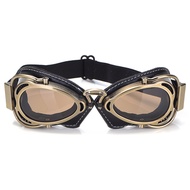 BJMOTO 2020 Cool MTB Biker Goggles Motorcycle Goggle Sunglasses Scooter Moto Aviateur Vintage Glasse