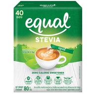 อิควล สตีเวีย หญ้าหวาน  EQUAL STEVIA 40 ซอง