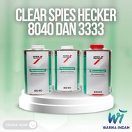 CHEAPEST - Clear Coat Spec Hecker 8040 + 3333 2:1
