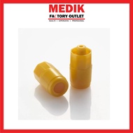 Yellow Instopper / Heparin Cap [100pcs/box]
