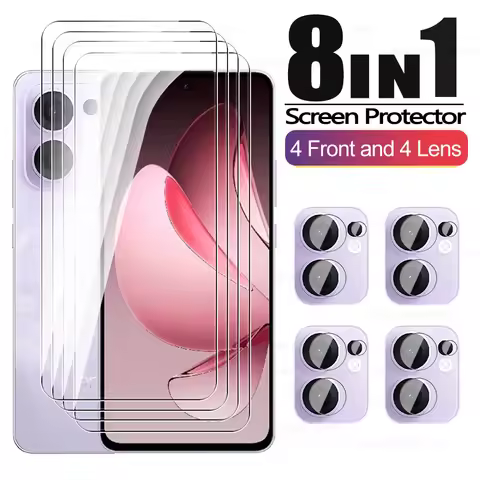 8in1 For Oppo Reno13 F 4G/5G Camera Glass Tempered Film For oppo Reno13F Reno 13 F FS Reno13 F F13 H