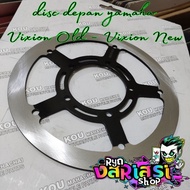 Discbrake front 3c1 1pa 2tp disc disc standard front disc 245mm new slim blind BLACK motorbike yamah