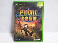 {哈帝電玩}~XBOX 原版遊戲 迷途探險 PITFALL 英文亞版 XBOX360也可讀取 光碟小刮 有盒書~