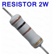 R resistor 2w 2Watt 27K 27Kilo Ohm 27 kilo 27kohm 2 watt tolerance 5% 27k