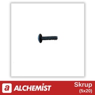 Universal 5x20 Motorcycle Screw Bolts for All Brands Universal 5x20 Motorcycle Screw Bolts