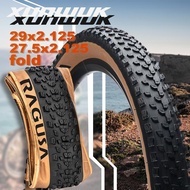 Xunwuk RAGUSA MTB Tires | 27.5/29",Thickened Puncture-proof Folding 29x2.125 27.5x2.125folding tire