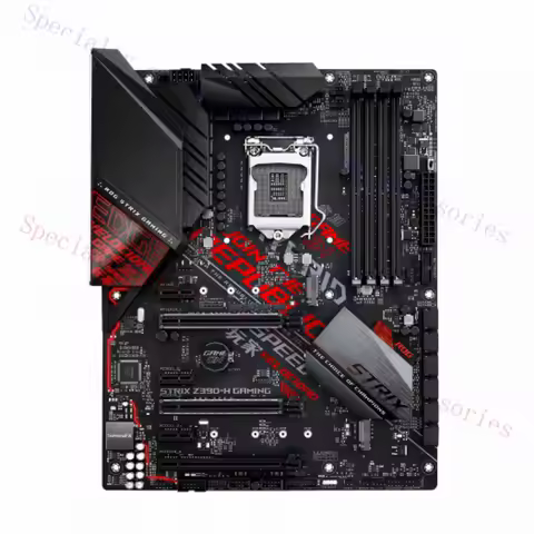 A+ FOR ASUS ROG STRIX Z390-H Gaming Motherboard, 8th/9th Gen Intel CPUs, LGA 1151, HDMI