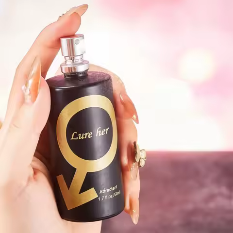 Pheromone Midnight Temptation Perfume Unisex Irresistible Tempting Couple Perfume Attract Opposite L