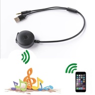 [ISHOWSG] Car Bluetooth 4.0 Audio 3.5mm AUX USB Music Adaptor Cable for BMW &amp; Mini Cooper