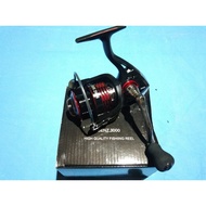 Spinning fishing reel ORCA benz 1000. 2000. 3000