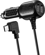 Dash Cam Type C Power Cable Adapter Compatible for Vantrue N5 /N4 Pro /N2S /E1 Lite /E2 /E3 /S2-3CH,