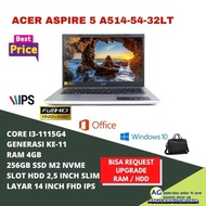 PROMO LAPTOP ACER ASPIRE 5 A514-54-32LT CORE i3 GEN 11 RAM 4GB SSD