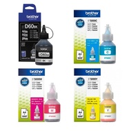 Genuine Ink set Of 4 Colors Brother BT-D60(BK) + BT-5000 C M Y Product Center **With Box ** Of 4 BKD