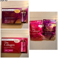 The collagen 膠原蛋白飲套裝 昇華版膠原蛋白飲1盒及膠原蛋白飲1盒 膠原蛋白擴糖丸x2包