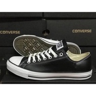 รองเท้าหนัง Converse all star สีดำ ของมีจำนวนจำกัด