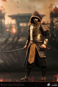 [🔥25年4月22日截訂］1/6_POPTOYS_地獄使者_毒蠍武士【100% 純銅+真皮手工鎧甲】_#POP-EX049_可動人偶 Action Figure_預計25年第4季起發貨_不設現貨