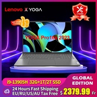 Lenovo Yoga Pro 16s 2025 Komputer Riba Extreme Intel I9-13905h 32gb/1t Rtx4060 3.2k Sentuhan Ultra N