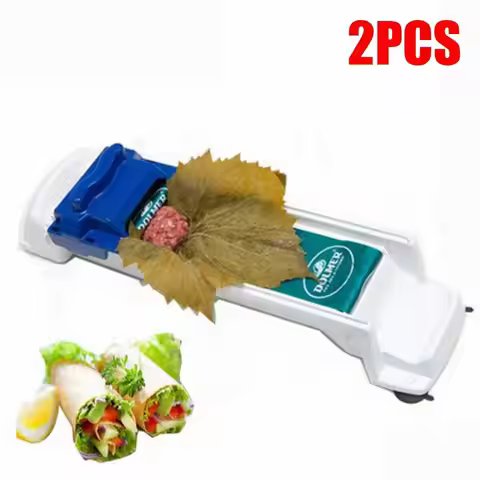 Creative Vegetable Meat Rolling Tool Stuffed Grape Cabbage Leaf Gadget Roller Machine For Turkish Ki