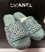 chanel 拖鞋36码