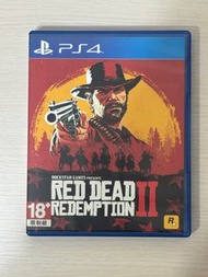 PS4荒野大鏢客2/碧血狂殺2/Red Dead Redemption 2 二手