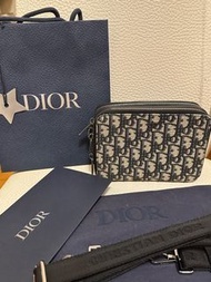 經典Dior Pouch with Strap 相機包 Camera Bag