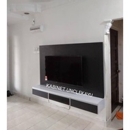 TV cabinet wall mount / kabinet tv moden gantung maximum 65 inch tv  (3317327118)