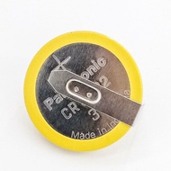 ถ่านไบออส CR2032 มีขาเพื่อบัดกรี แบตเตอร์รี่ battery พร้อมส่งของใหม่