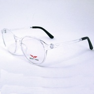 VANCUVER แว่นตา รุ่น S-1621 ทรงสปอร์ต วัสดุ TR-90 เบาและยืดหยุนได้สูง ขาข้อต่อ ( สำหรับตัดเลนส์ ) กรอบแว่นตา แว่นสายตา แฟชั่น EyewearTop Glasses