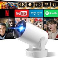 New Short Focus HY300 Ultra HD 4K Projector for Home Portable Mini Android Projector