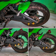 ORIGINAL COVER ARM NINJA250 HUGGER ARM NINJA250FI COVER ARM Z250 HUGGER ARM NINJA 250FI