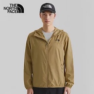 The North Face M QT UPF WIND JACKET 男 防曬風衣外套 卡其 NF0A7WB6PLX L 卡其