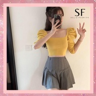 Solid Fashion korean style celebgram clothes bkk11293
